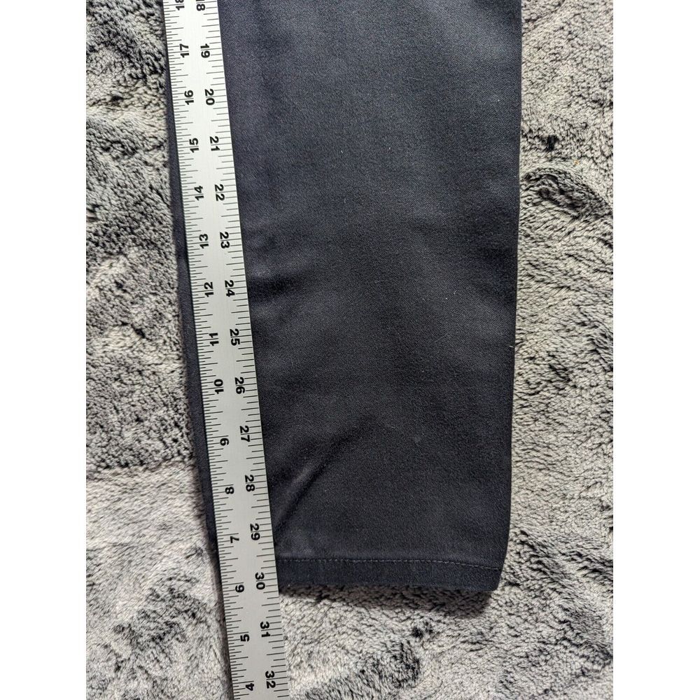 NYDJ Slightly Tapered Leg Jeans Women's Size 30 Black - Picture 7 of 12